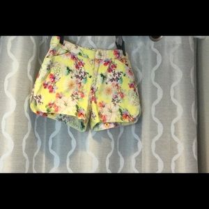 Floral Shorts